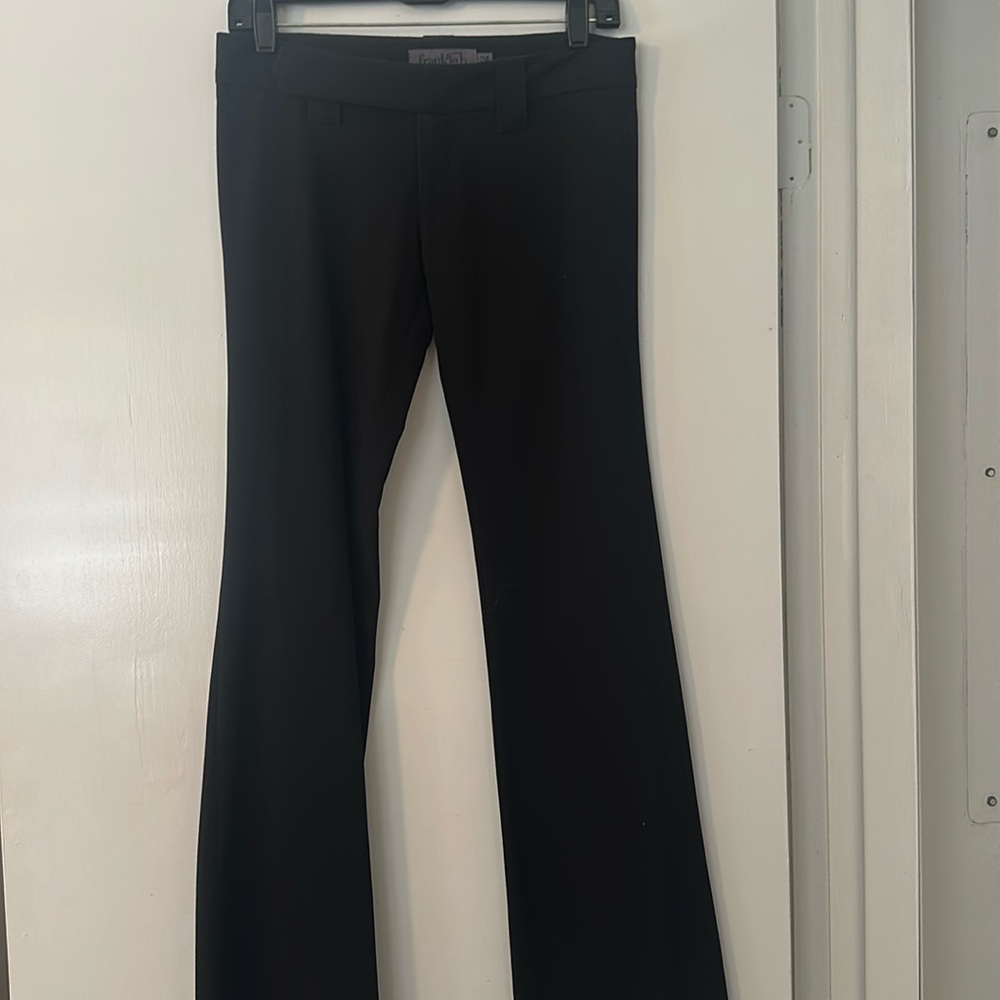 Frankie B Vintage low rise black Women's Pants  sz24